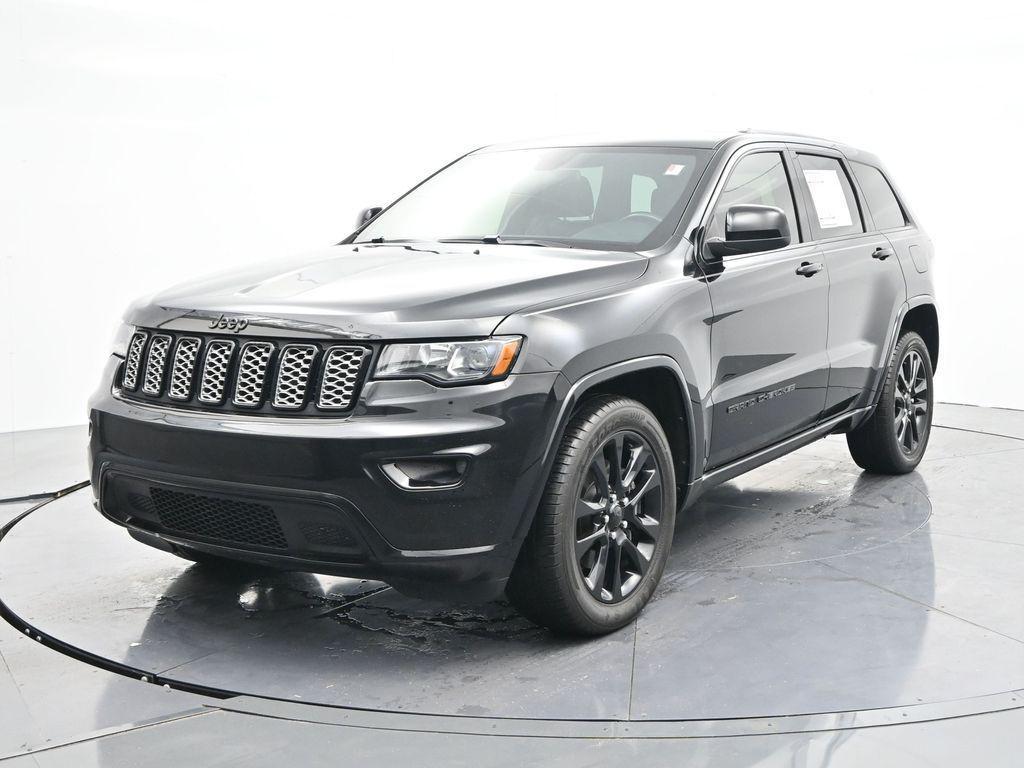 used 2021 Jeep Grand Cherokee car, priced at $22,139