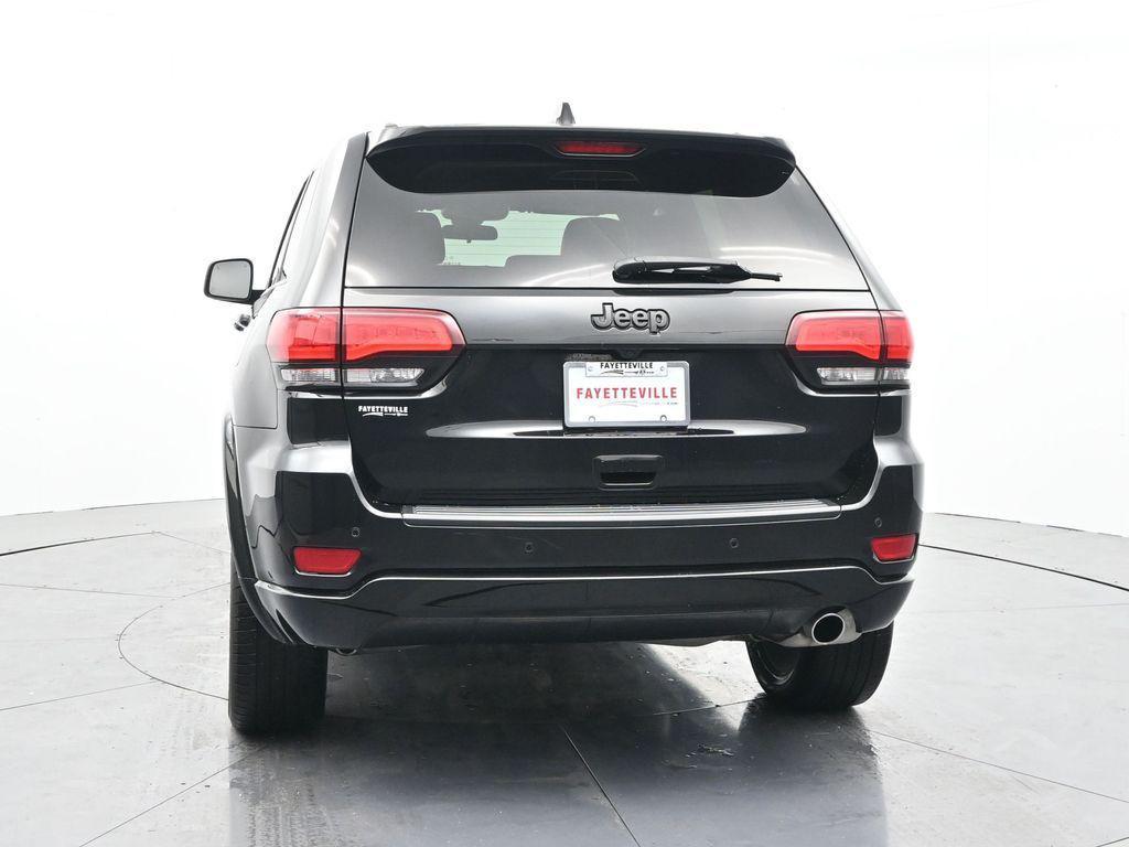 used 2021 Jeep Grand Cherokee car, priced at $22,139