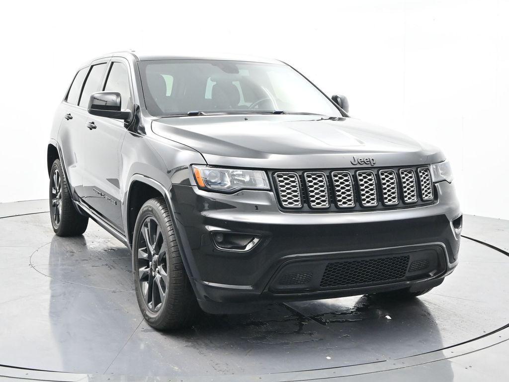 used 2021 Jeep Grand Cherokee car, priced at $22,139