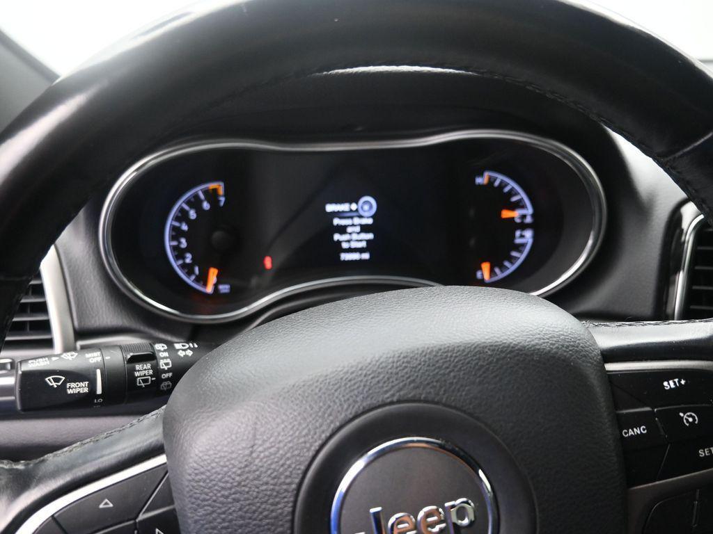 used 2021 Jeep Grand Cherokee car, priced at $22,139