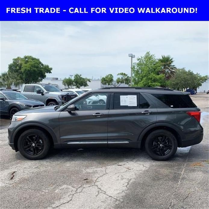 used 2020 Ford Explorer car, priced at $22,503