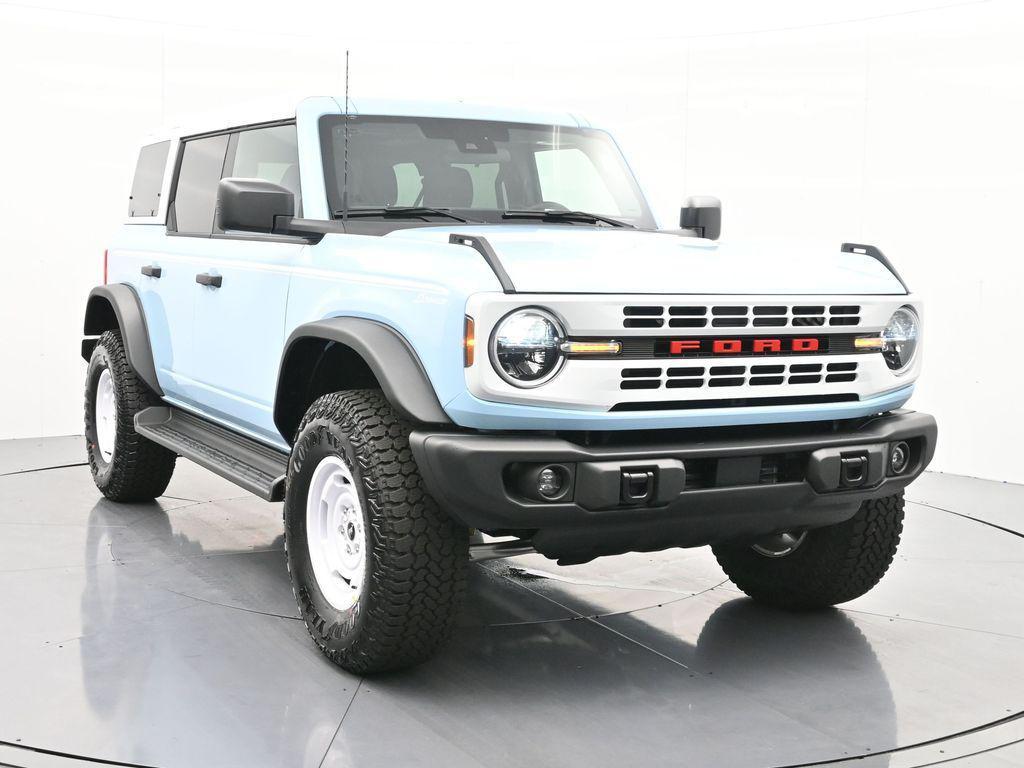 new 2025 Ford Bronco car, priced at $55,565