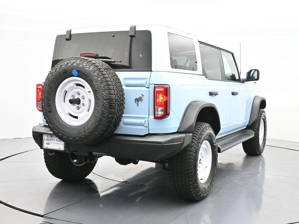 new 2025 Ford Bronco car, priced at $55,565