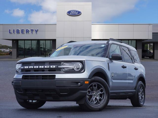 used 2021 Ford Bronco Sport car, priced at $25,749