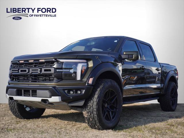 used 2024 Ford F-150 car, priced at $83,840