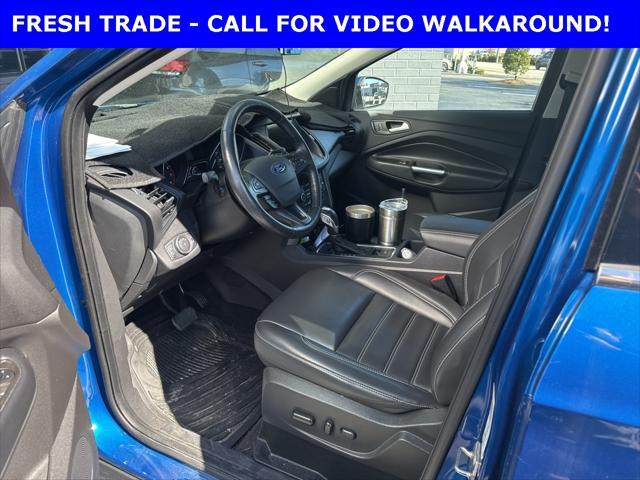 used 2019 Ford Escape car, priced at $17,999