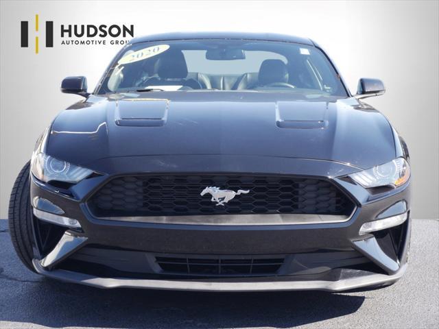 used 2020 Ford Mustang car, priced at $19,503