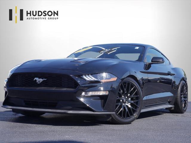 used 2020 Ford Mustang car, priced at $19,503