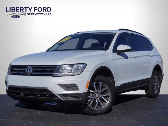 used 2019 Volkswagen Tiguan car, priced at $17,497