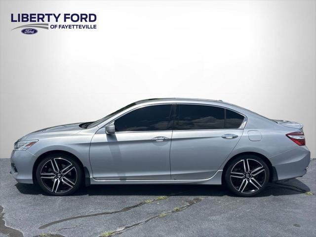 used 2017 Honda Accord car, priced at $19,637