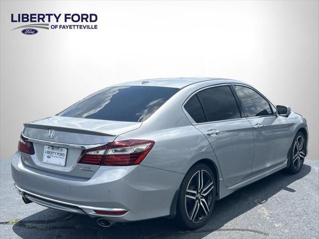 used 2017 Honda Accord car, priced at $19,637