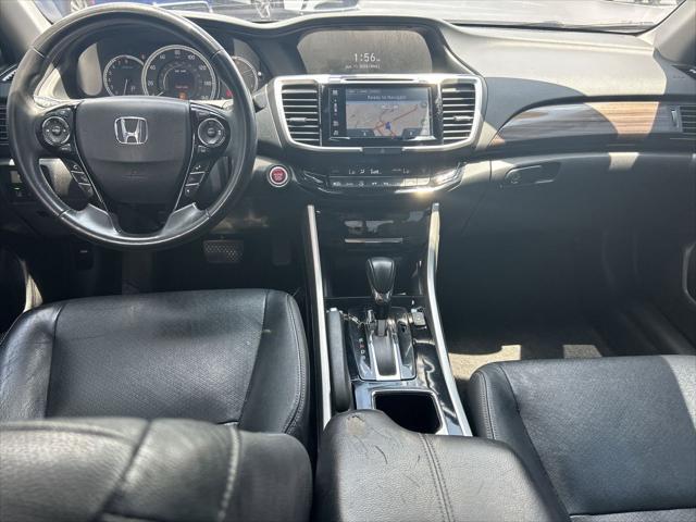 used 2017 Honda Accord car, priced at $19,637