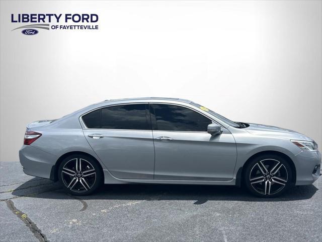 used 2017 Honda Accord car, priced at $19,637