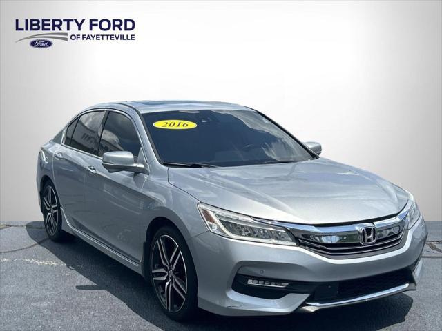 used 2017 Honda Accord car, priced at $19,637
