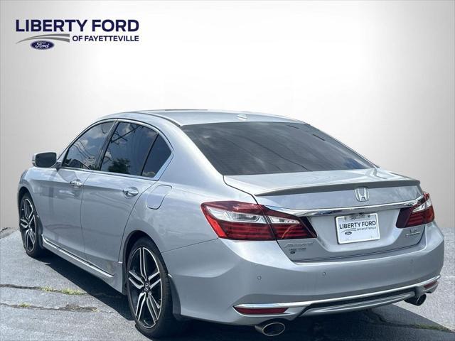 used 2017 Honda Accord car, priced at $19,637