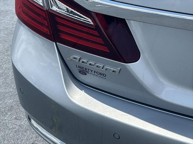 used 2017 Honda Accord car, priced at $19,637
