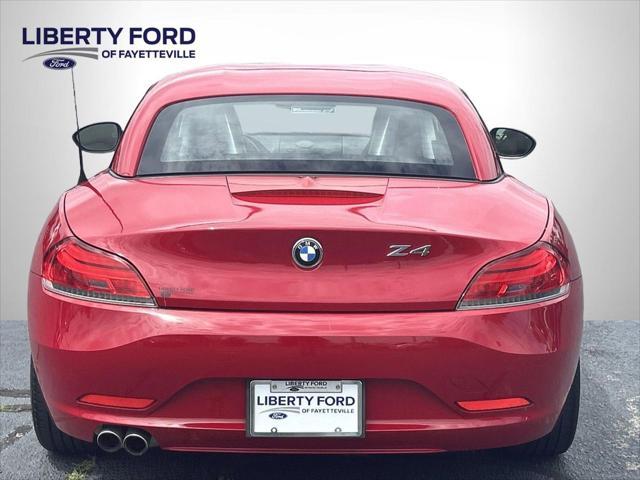 used 2011 BMW Z4 car, priced at $14,995