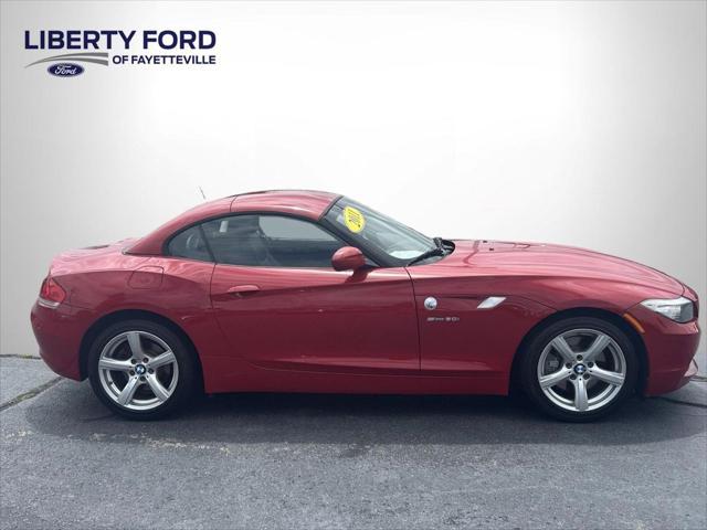 used 2011 BMW Z4 car, priced at $14,995