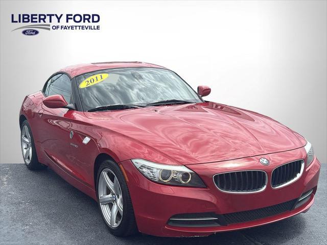 used 2011 BMW Z4 car, priced at $14,995