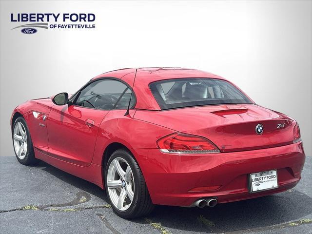 used 2011 BMW Z4 car, priced at $14,995