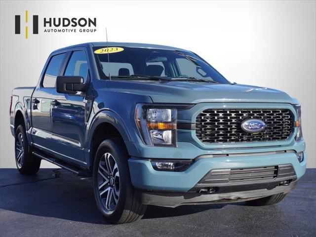 used 2023 Ford F-150 car, priced at $39,935