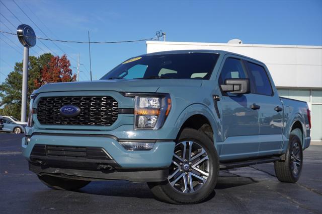 used 2023 Ford F-150 car, priced at $41,369