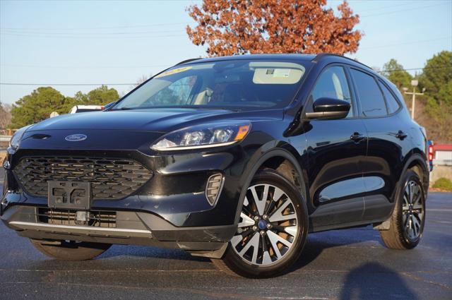 used 2020 Ford Escape car, priced at $18,811