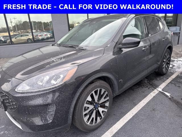 used 2020 Ford Escape car, priced at $19,997