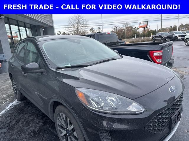 used 2020 Ford Escape car, priced at $19,997