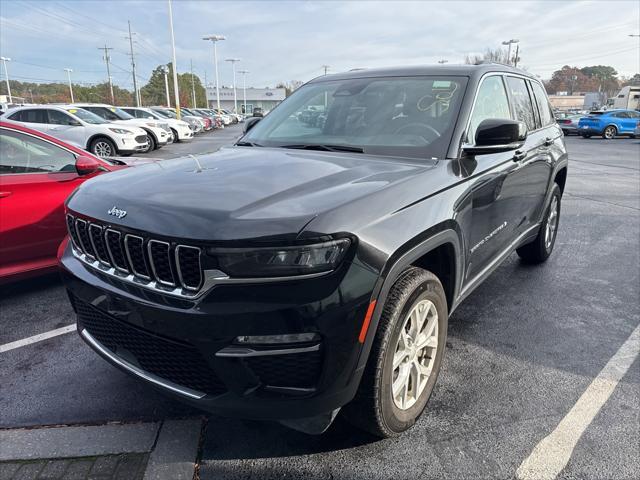 used 2023 Jeep Grand Cherokee car, priced at $31,498