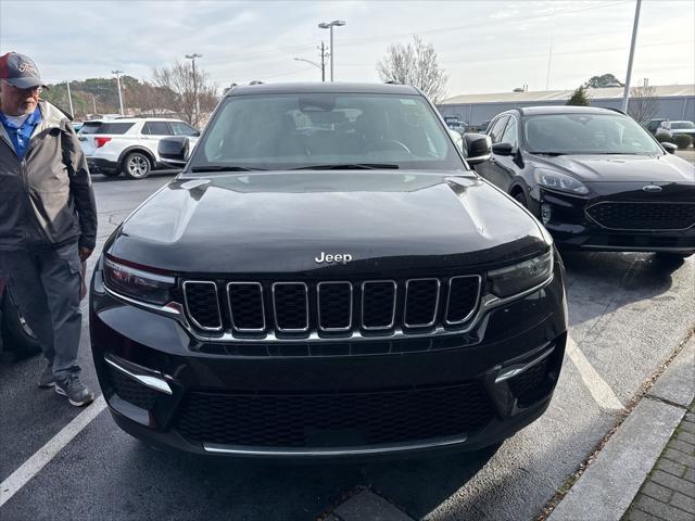 used 2023 Jeep Grand Cherokee car, priced at $31,498