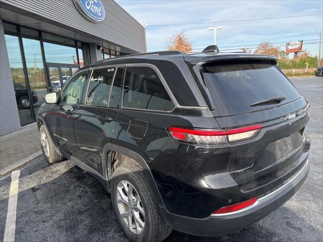 used 2023 Jeep Grand Cherokee car, priced at $31,498