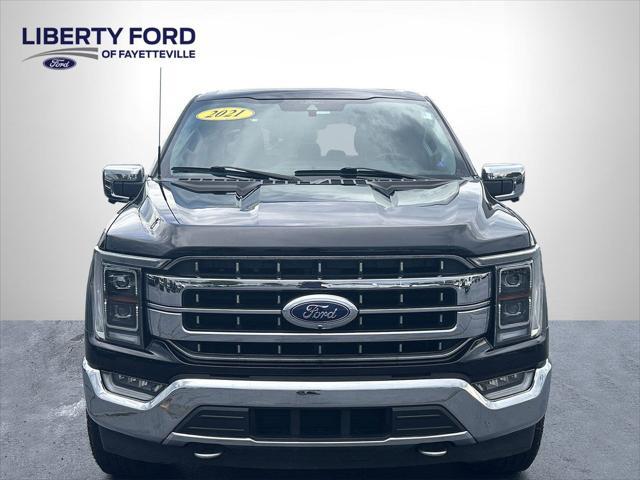 used 2021 Ford F-150 car, priced at $43,392