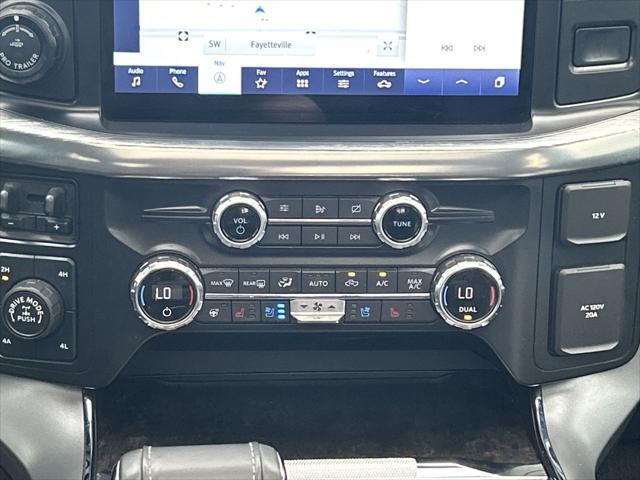 used 2021 Ford F-150 car, priced at $43,392