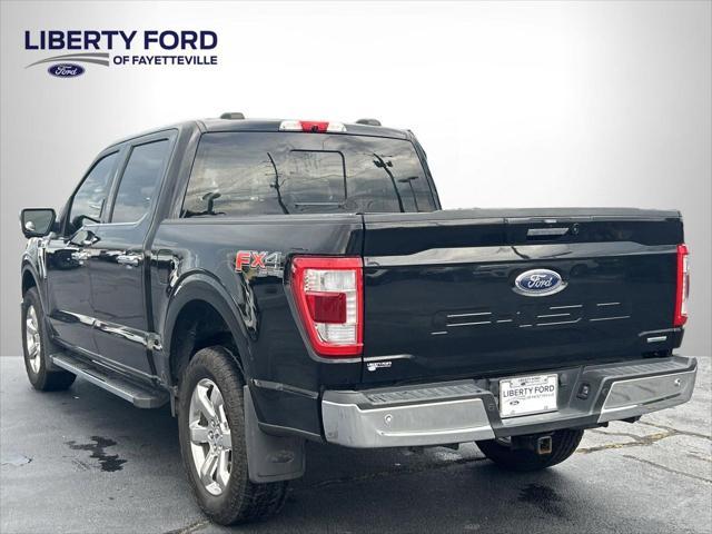 used 2021 Ford F-150 car, priced at $43,392