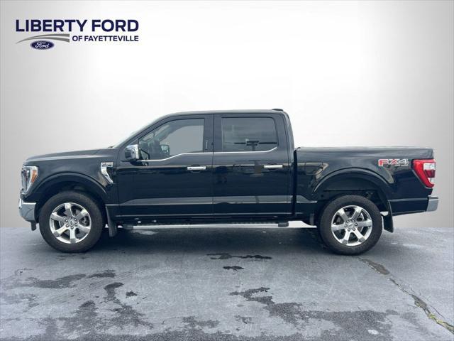 used 2021 Ford F-150 car, priced at $43,392