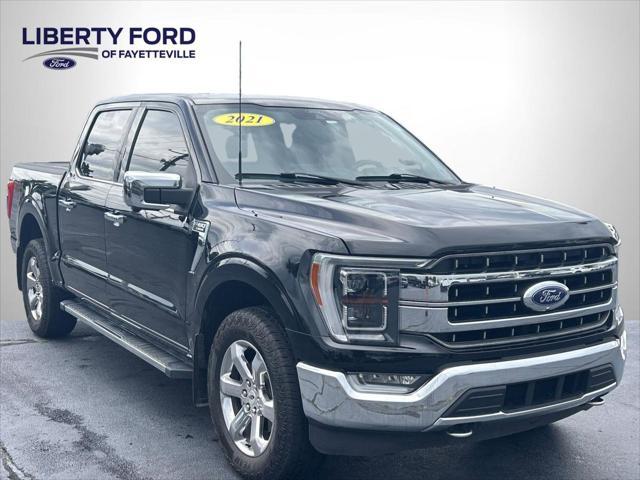 used 2021 Ford F-150 car, priced at $43,392