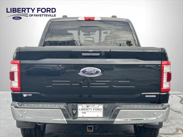 used 2021 Ford F-150 car, priced at $43,392