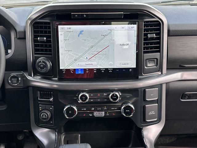 new 2025 Ford F-150 car, priced at $60,853