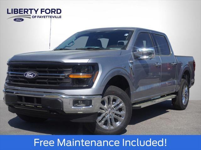 new 2025 Ford F-150 car, priced at $57,817