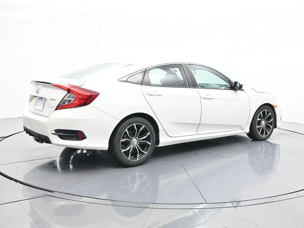 used 2021 Honda Civic car, priced at $21,764