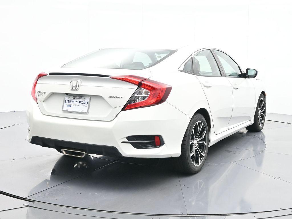 used 2021 Honda Civic car, priced at $21,764