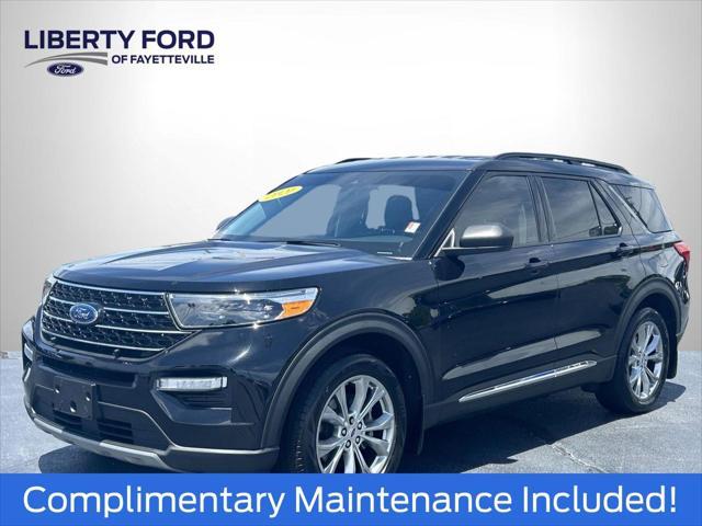 used 2021 Ford Explorer car, priced at $28,754