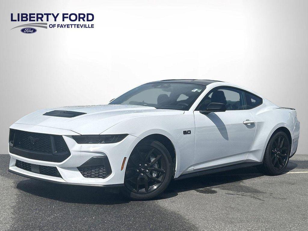 new 2025 Ford Mustang car
