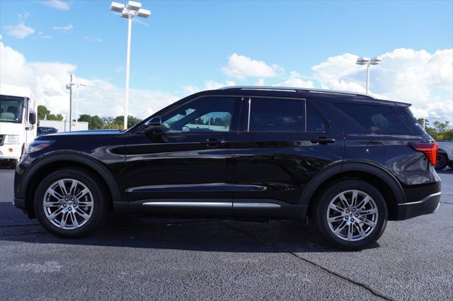 new 2025 Ford Explorer car, priced at $52,250