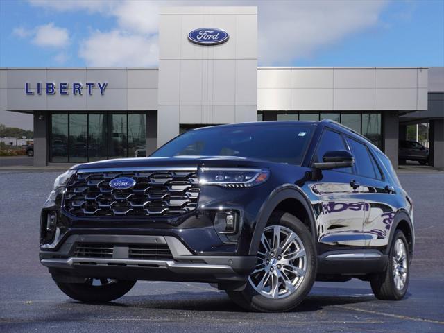 new 2025 Ford Explorer car, priced at $52,250