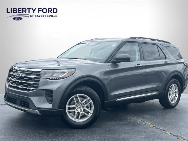 new 2025 Ford Explorer car