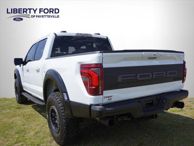 new 2025 Ford F-150 car, priced at $92,370