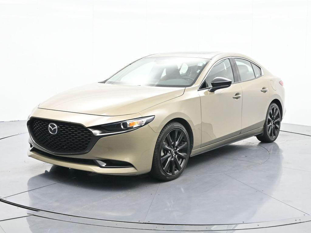 used 2024 Mazda Mazda3 car, priced at $22,280