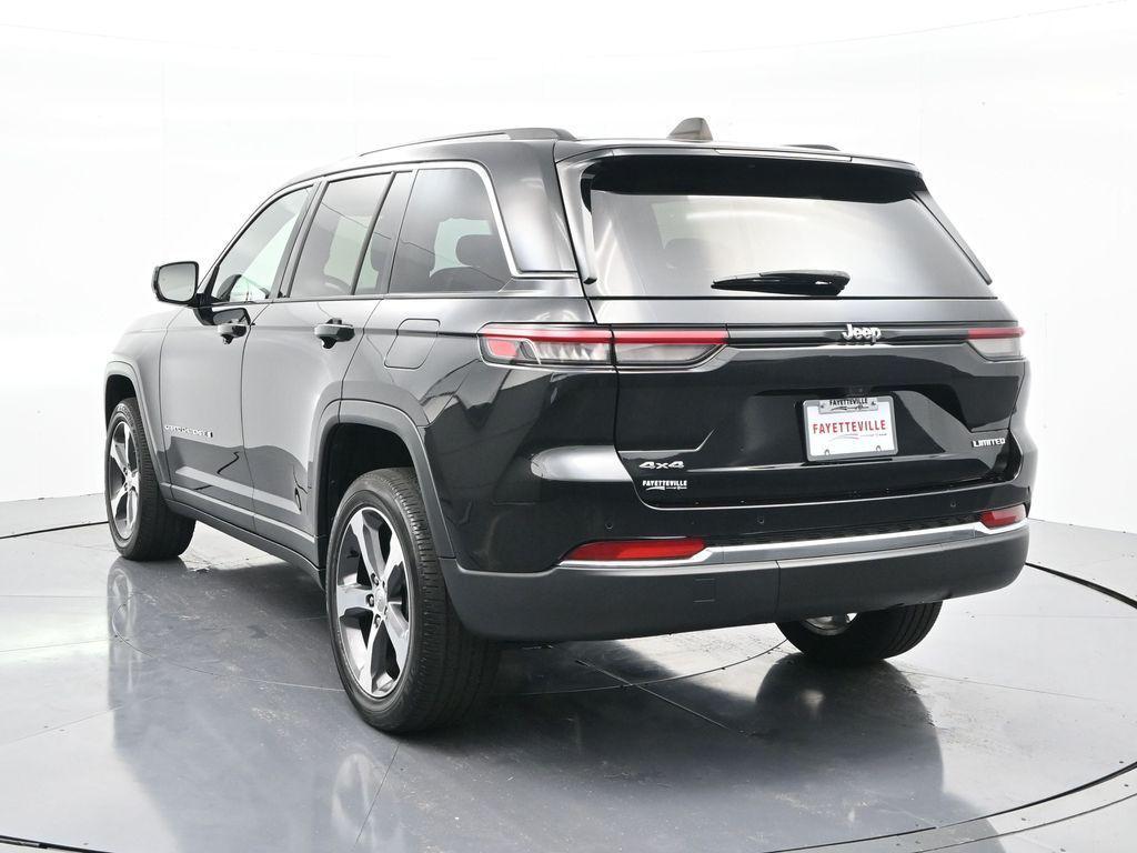 used 2023 Jeep Grand Cherokee car, priced at $30,896